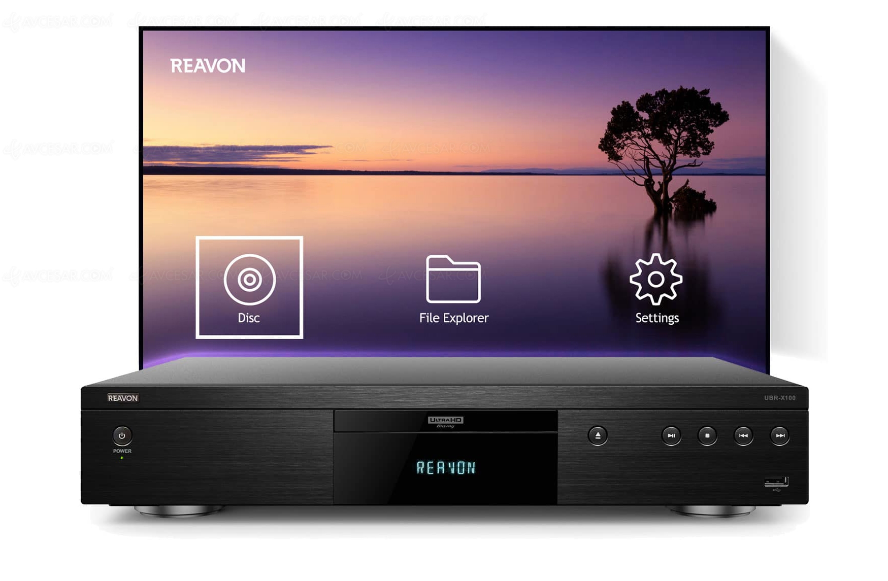Revisión del reproductor de Blu-Ray 4K Ultra HD Reavon UBR-X100