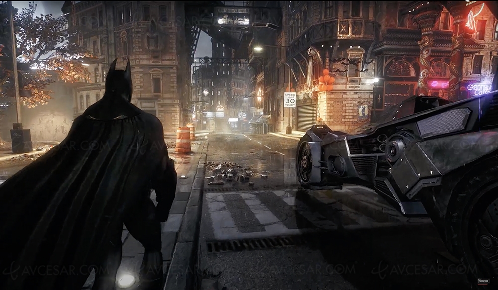 Batman Arkham Knight en 8K a 60 fps en nVidia RTX 4090