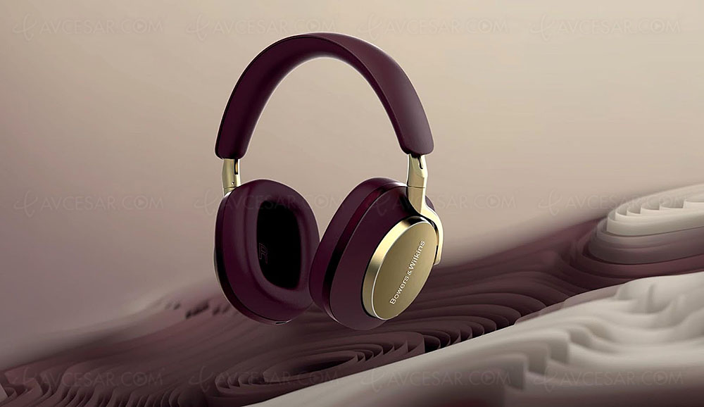 Bowers & Wilkins PX7 S2e, APT-X Auriculares supraaurales Bluetooth